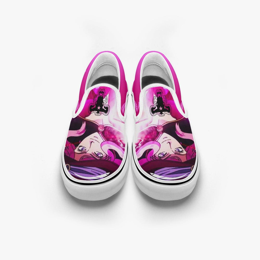 Black Clover Vanessa Enoteca Slip Ons Anime Shoes _ Black Clover _ Ayuko