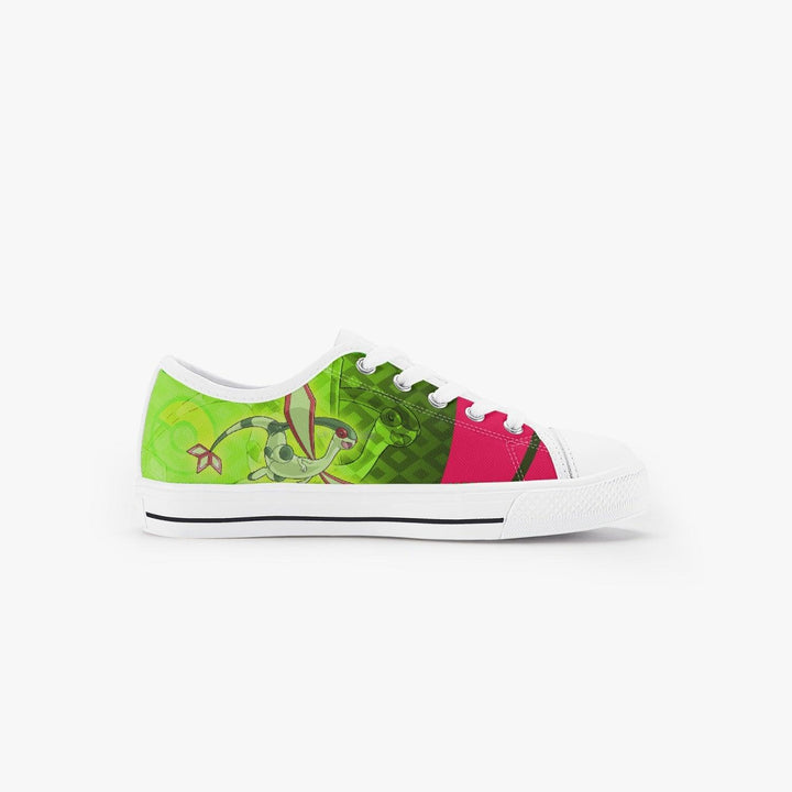 Pokemon Flygon Kids A-Star Low Anime Shoes _ Pokemon _ Ayuko