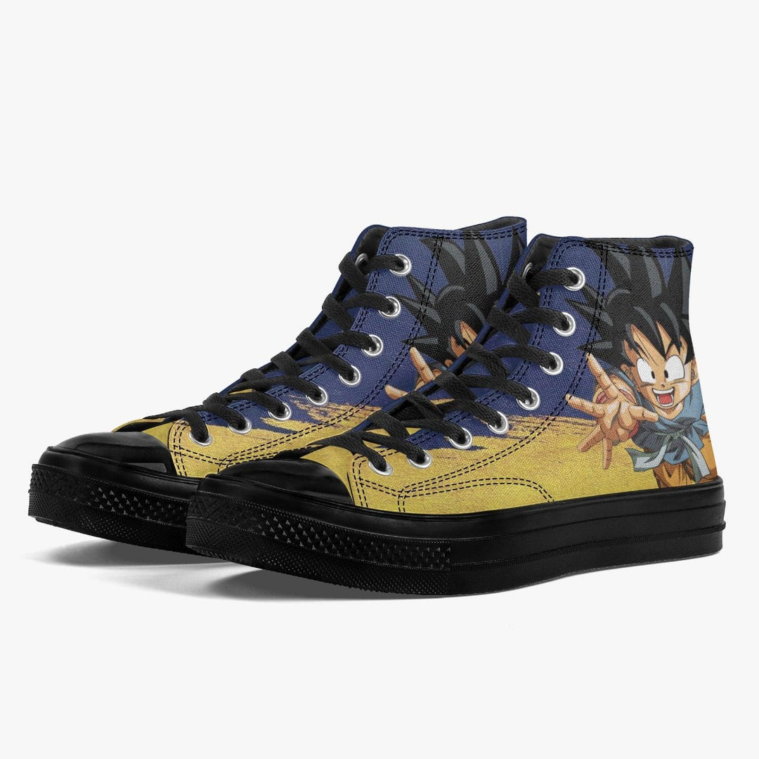 Dragon Ball Z Son Goku A-Star High Anime Shoes _ Dragon Ball Z _ Ayuko