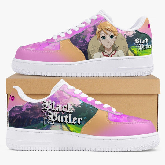 Black Butler Finnian Air F1 Anime Shoes _ Black Butler _ Ayuko