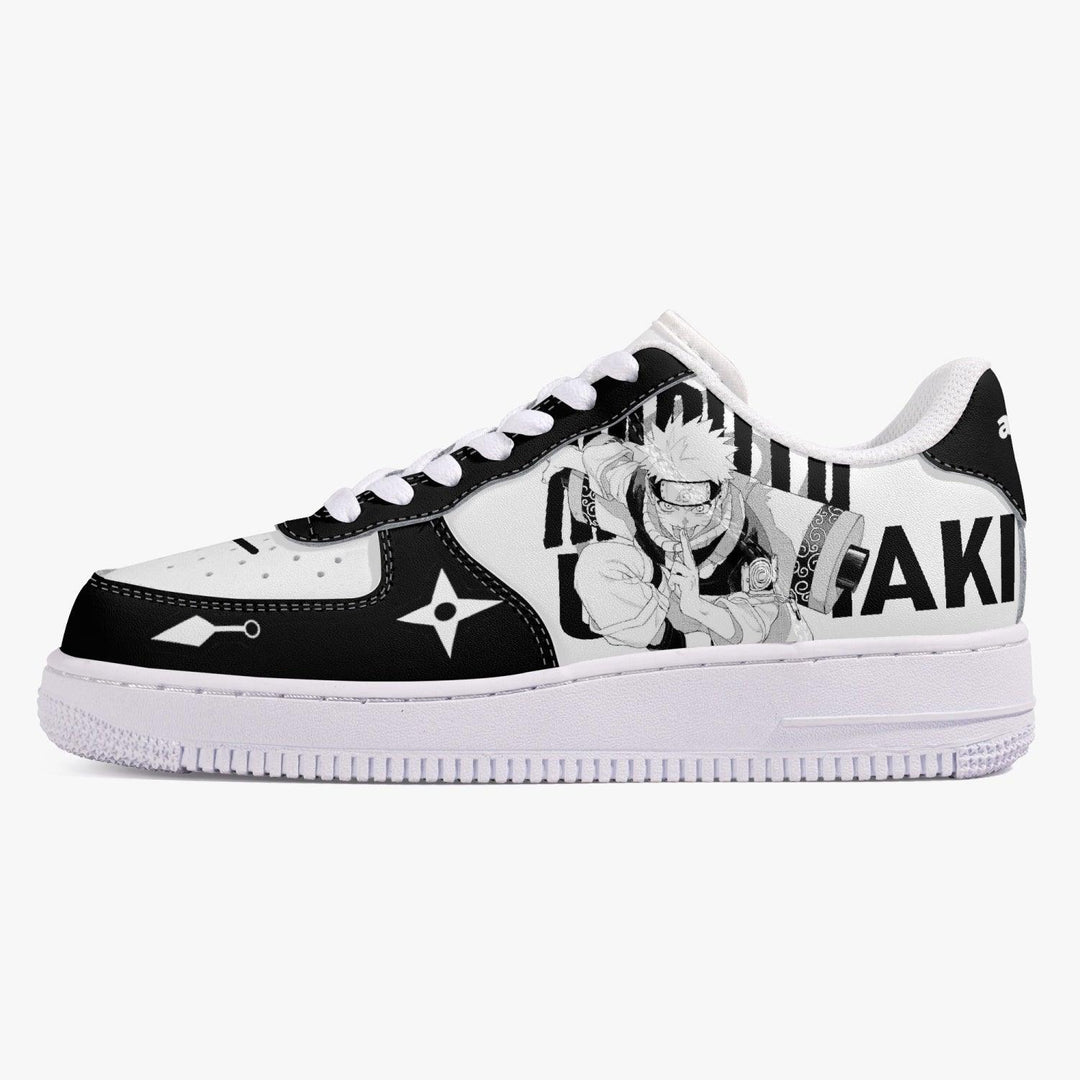 Naruto Shippuden Naruto AF1 Anime Shoes _ Naruto _ Ayuko