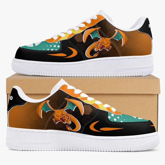 Pokemon Charizard AF1 Anime Shoes _ Pokemon _ Ayuko