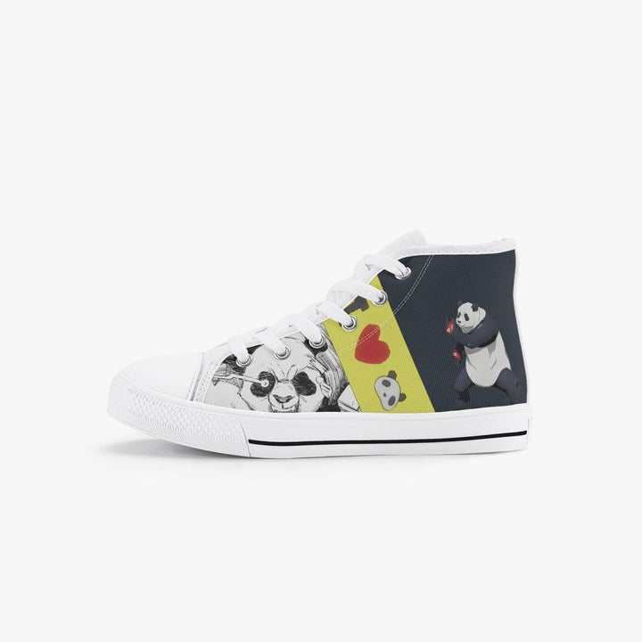 Jujutsu Kaisen Panda Kids A-Star High Anime Shoes _ Jujutsu Kaisen _ Ayuko