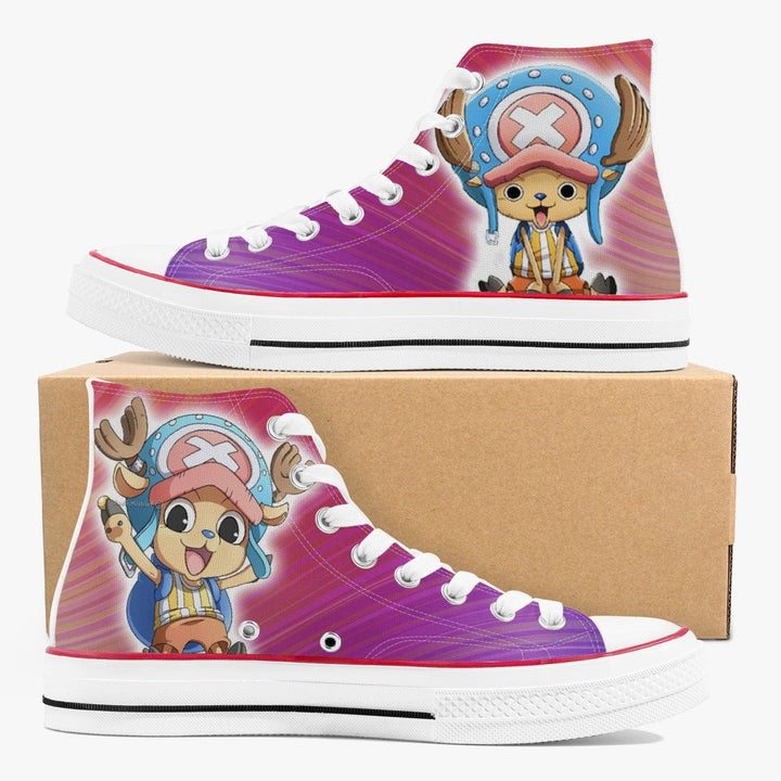 One Piece Chopper A-Star High Anime Shoes _ One Piece _ Ayuko