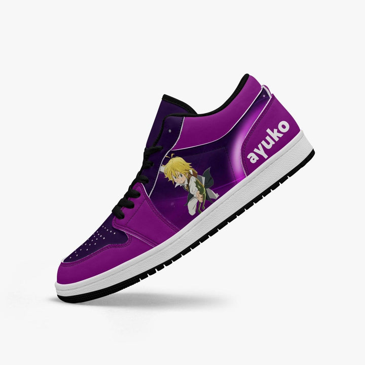 Seven Deadly Sins Meliodas JD1 Low Anime Shoes _ Seven Deadly Sins _ Ayuko