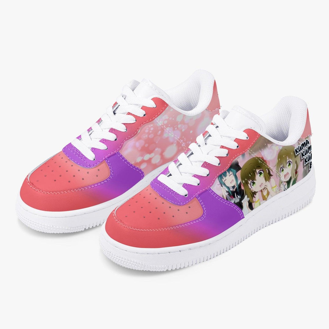 Kuma Kuma Kuma Bear Shuri Air F1 Anime Shoes _ Kuma Kuma Kuma Bear _ Ayuko