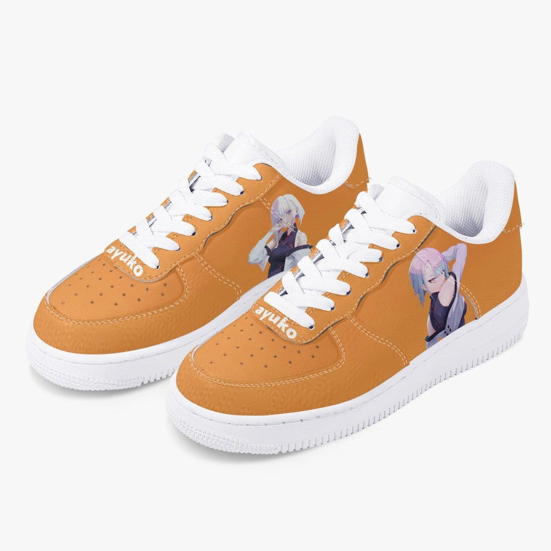 Cyberpunk Edgerunners Lucy AF1 Anime Shoes _ Cyberpunk Edgerunners _ Ayuko