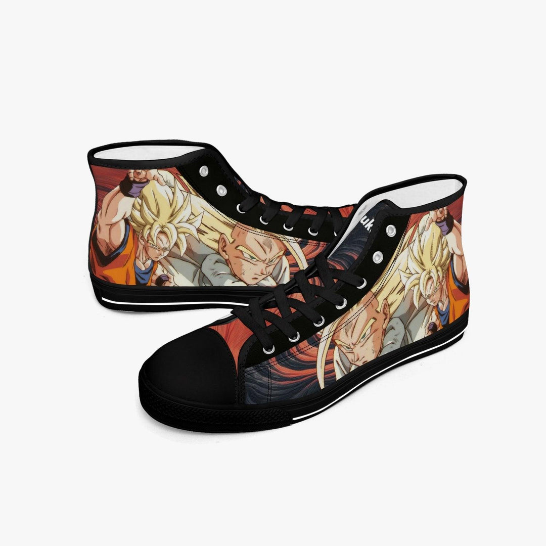 Dragon Ball Z Son Gohan A-Star Mid Anime Shoes _ Dragon Ball Z _ Ayuko