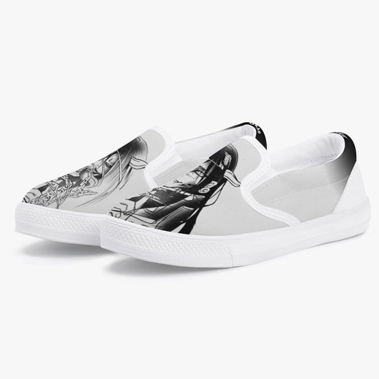 Naruto Shippuden Orochimaru Kids Slip Ons Anime Shoes _ Naruto _ Ayuko