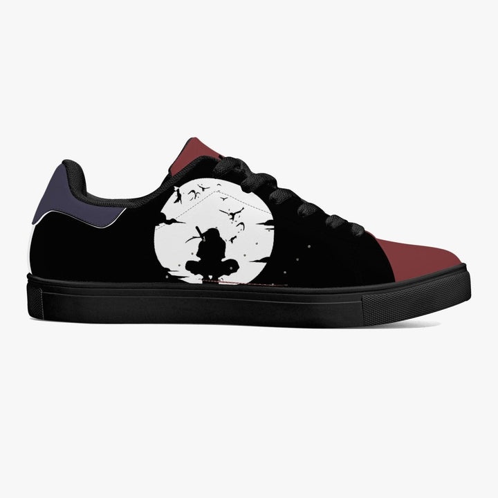 Naruto Shippuden Itachi Skate Anime Shoes _ Naruto _ Ayuko