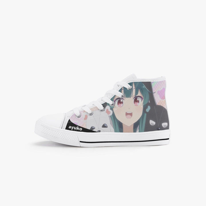 Kuma Kuma Kuma Bear Yuna Kids A-Star High Anime Shoes _ Kuma Kuma Kuma Bear _ Ayuko