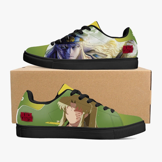 Black Lagoon Balalaika Skate Anime Shoes _ Black Lagoon _ Ayuko