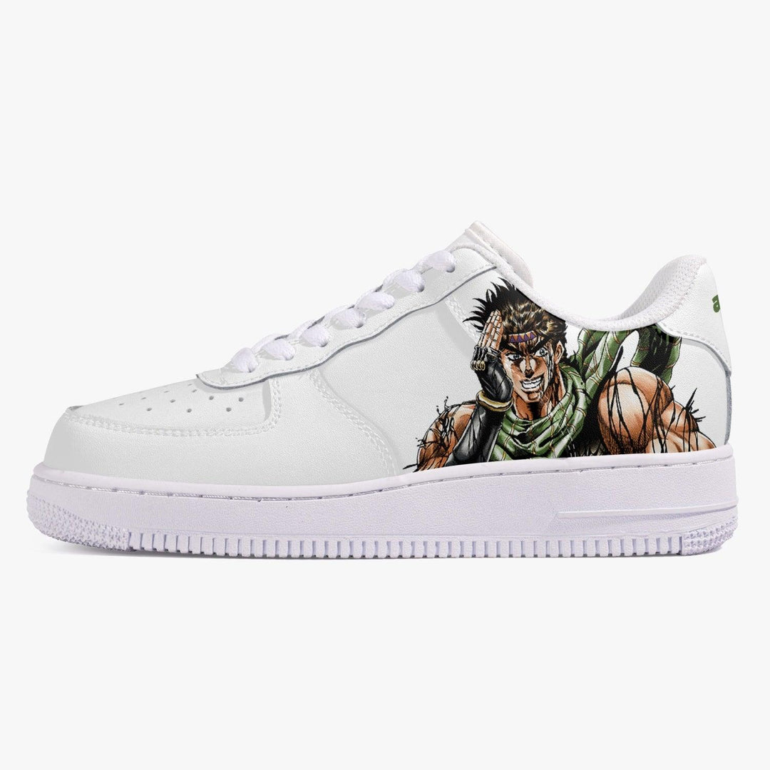 JoJo's Bizarre Adventure Joseph Joestar AF1 Anime Shoes _ JoJo's Bizarre Adventure _ Ayuko