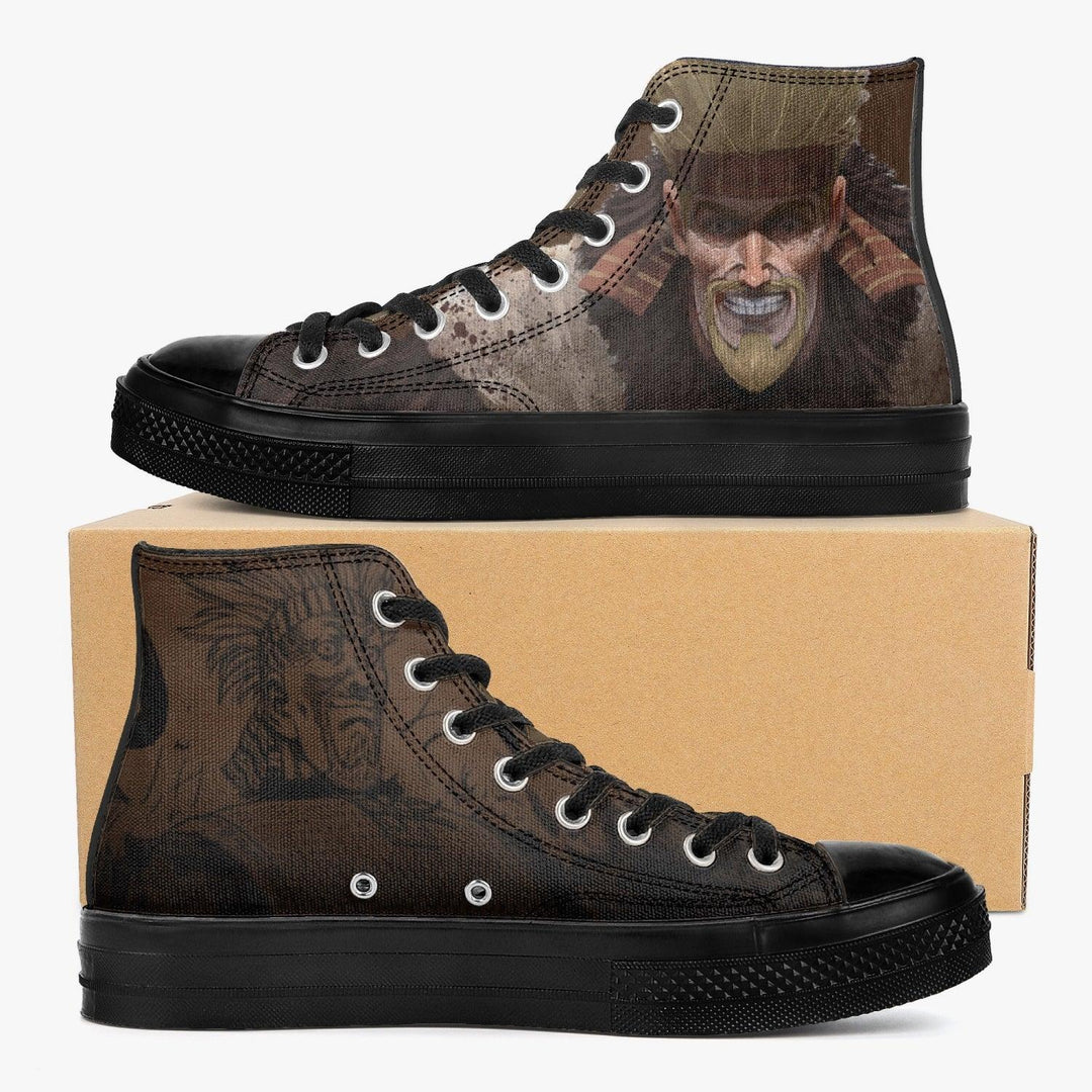 Vinland Saga Thorkell A-Star High Anime Shoes _ Vinland Saga _ Ayuko