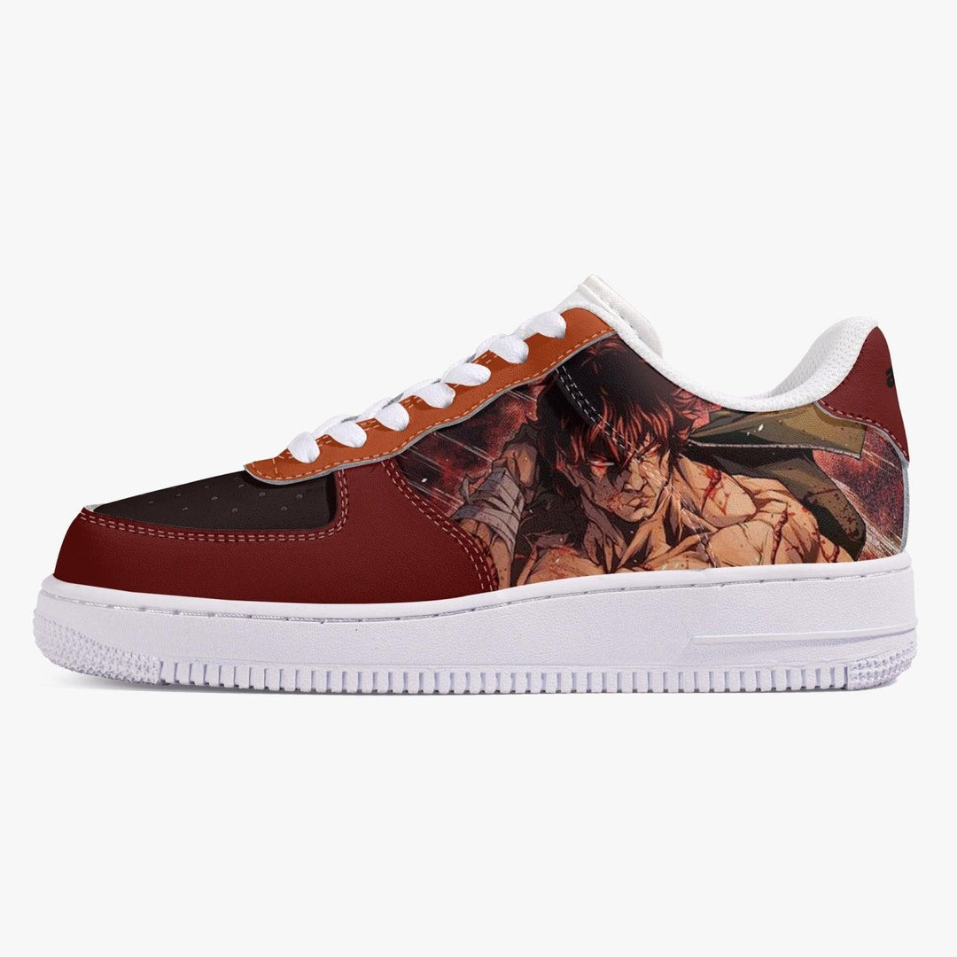 Baki Air F1 Anime Shoes _ Baki _ Ayuko