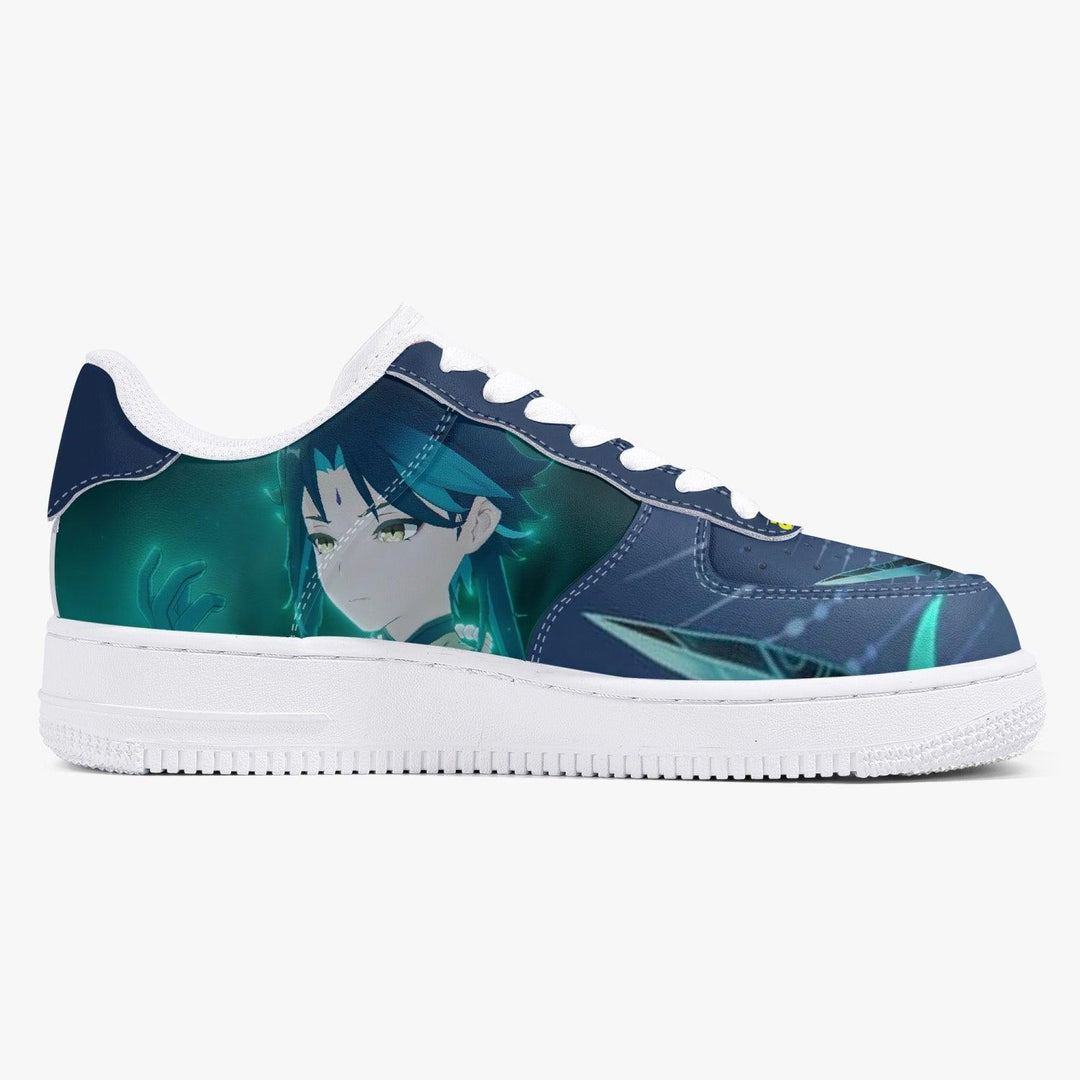 Genshin Impact Xiao Air F1 Anime Shoes _ Genshin Impact _ Ayuko