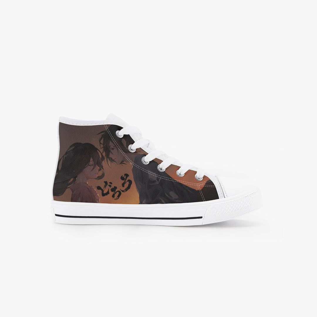 Hyakkimaru & Dororo Kids A-Star High Anime Shoes _ Dororo _ Ayuko