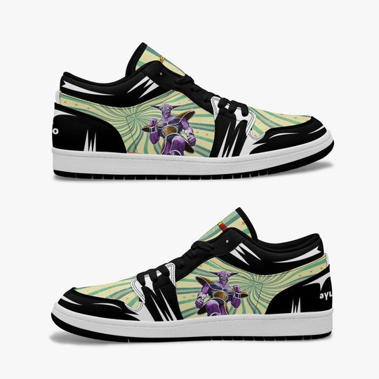 Dragon Ball Z Captain Ginyu JD1 Low Anime Shoes _ Dragon Ball Z _ Ayuko