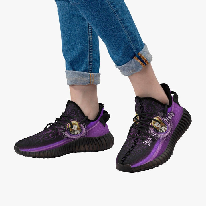 Death Note Misa Purple YZ Anime Shoes _ Death Note _ Ayuko