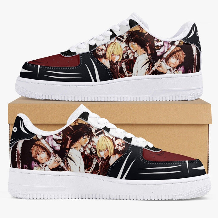 Death Note Death Note AF1 Anime Shoes _ Death Note _ Ayuko