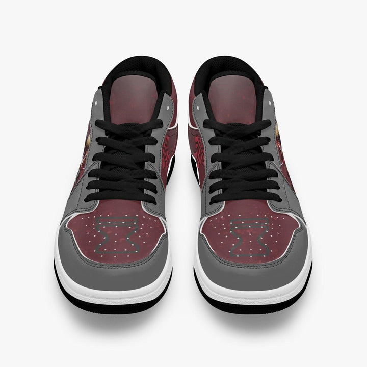 Naruto Shippuden Gaara JD1 Low Anime Shoes _ Naruto _ Ayuko