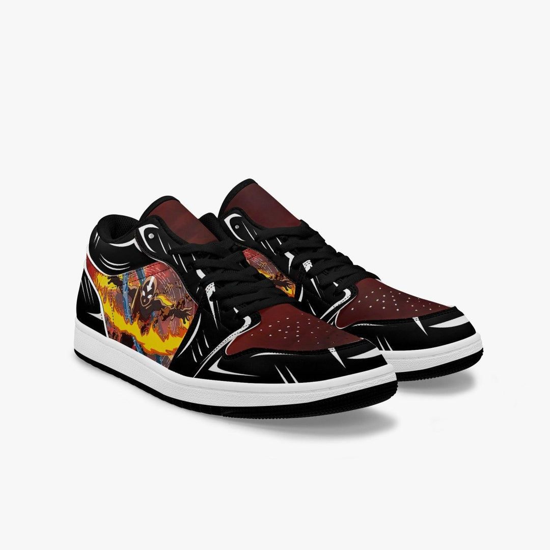 Avatar The Last Airbender Avatar State JD1 Low Anime Shoes _ Avatar The Last Airbender _ Ayuko