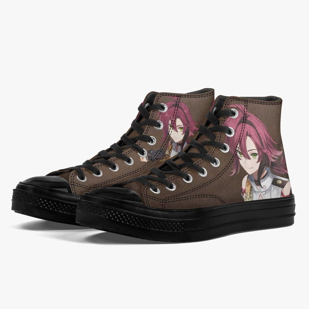 Genshin Impact Shikanoin Heizou A-Star High Anime Shoes _ Genshin Impact _ Ayuko