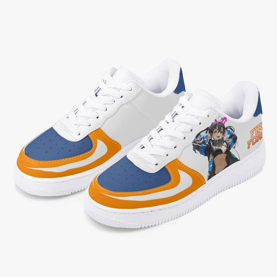 Fire Force Tamaki Kotatsu AF1 Anime Shoes _ Fire Force _ Ayuko