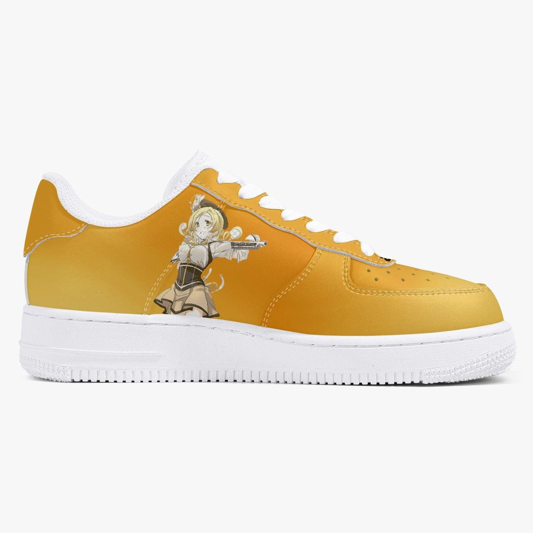 Madoka Magica Mami Tomoe AF1 Anime Shoes _ Madoka Magica _ Ayuko