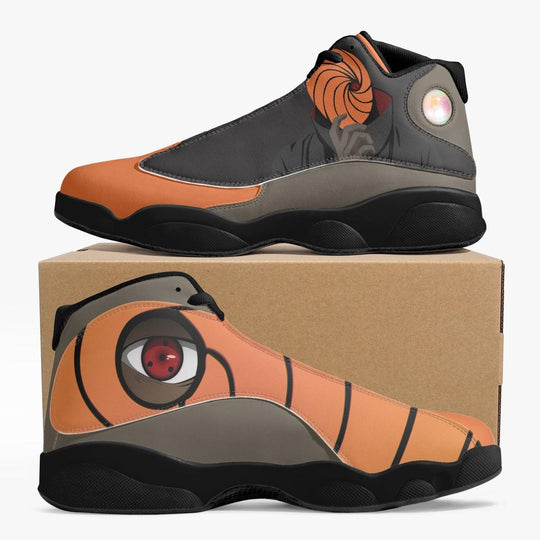 Naruto Shippuden Tobi JD13 Anime Shoes _ Naruto _ Ayuko