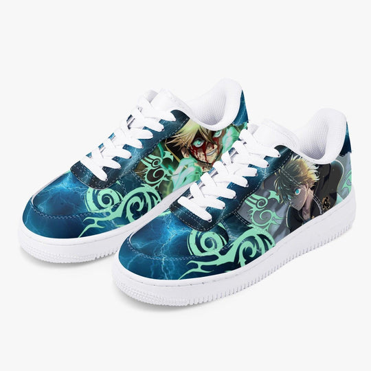 Black Clover Luck Voltia AF1 Anime Shoes _ Black Clover _ Ayuko