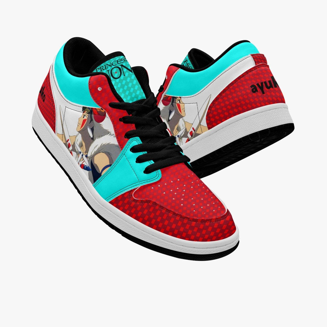 Princess Mononoke San JD1 Low Anime Shoes _ Princess Mononoke _ Ayuko