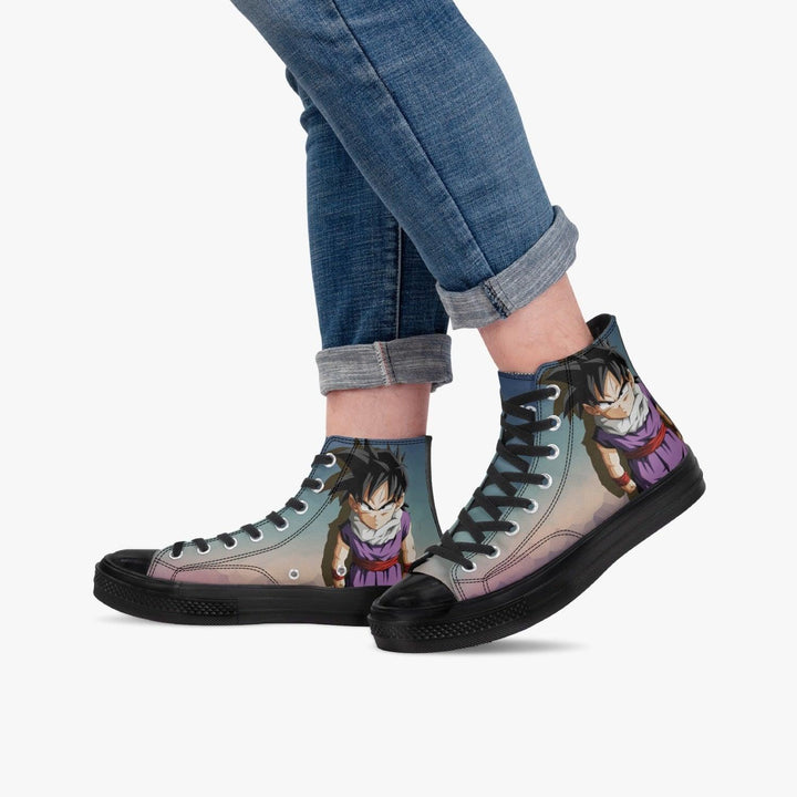 Dragon Ball Z Son Gohan A-Star High Anime Shoes _ Dragon Ball Z _ Ayuko