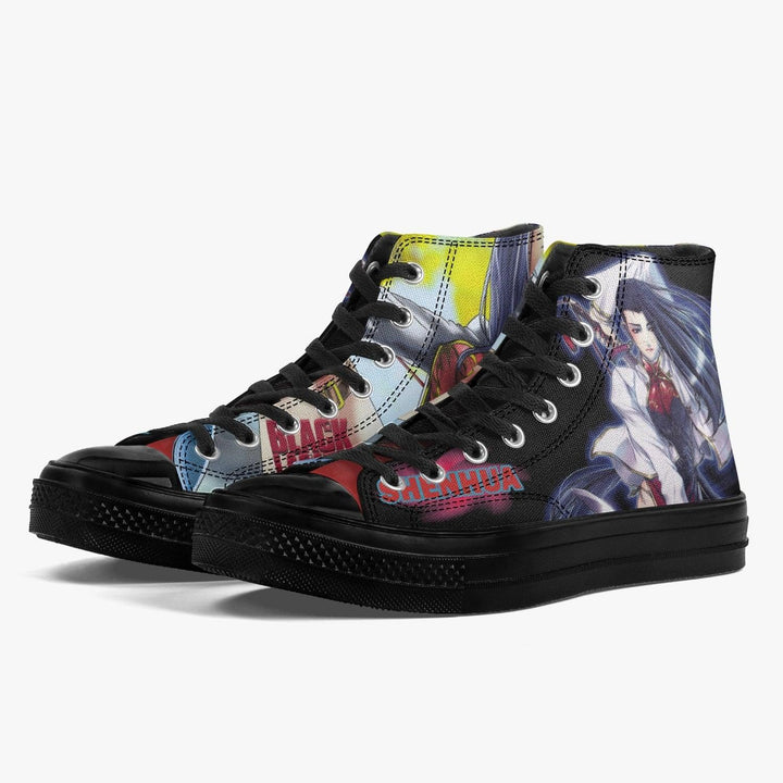 Black Lagoon Shunhua A-Star High Anime Shoes _ Black Lagoon _ Ayuko