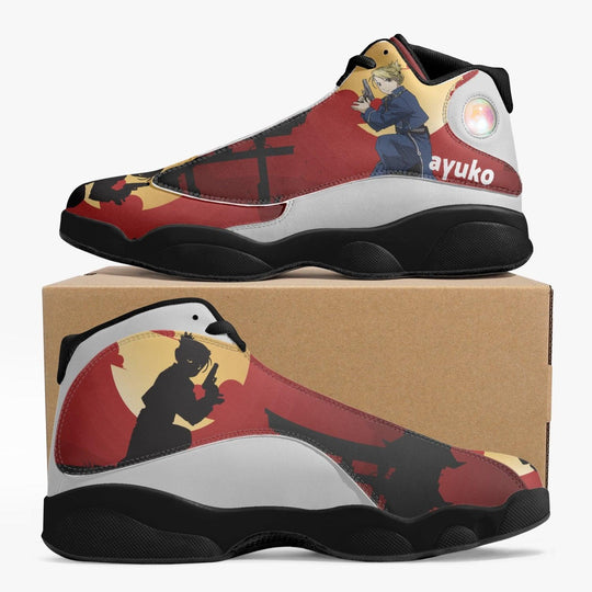 Fullmetal Alchemist Riza JD13 Anime Shoes _ Fullmetal Alchemist _ Ayuko