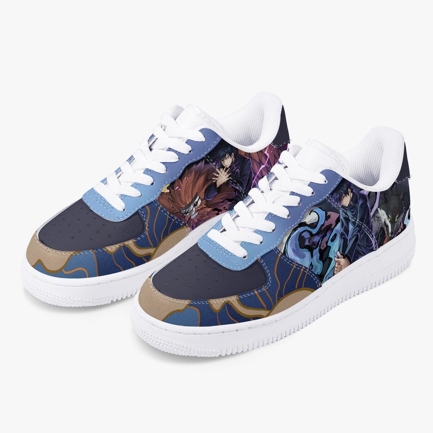 Get the Megumi Jujutsu Kaisen Air F1 shoes today! – Ayuko