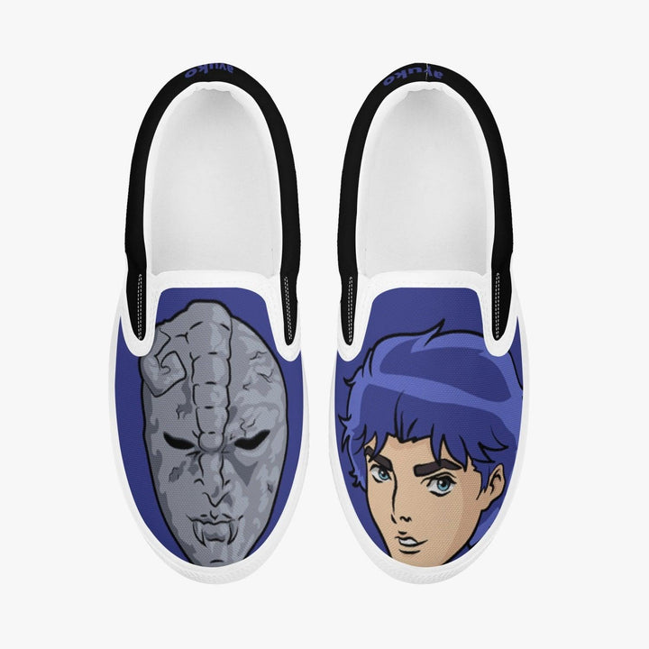 JoJo's Bizarre Adventure Jonathan Joester Kids Slipons Anime Shoes _ JoJo's Bizarre Adventure _ Ayuko