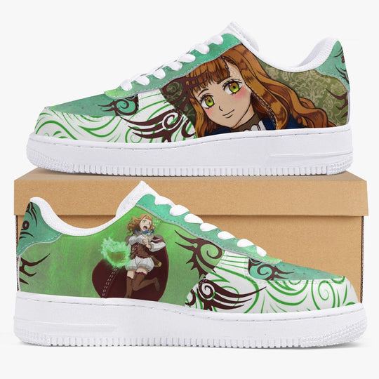 Black Clover Mimosa Vermillion AF1 Anime Shoes _ Black Clover _ Ayuko