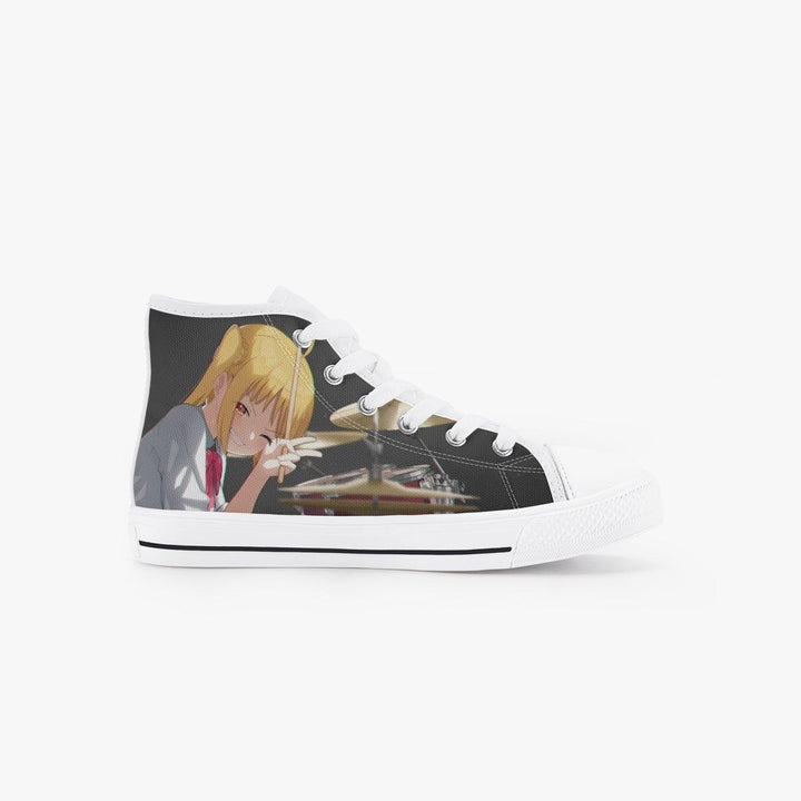 Bocchi The Rock Ijichi, Nijika Kids A-Star High Anime Shoes _ Bocchi the Rock _ Ayuko