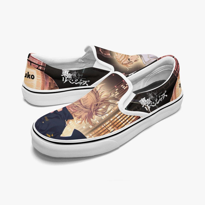 Tokyo Revengers Manjiro Sano Slip Ons Anime Shoes _ Tokyo Revengers _ Ayuko