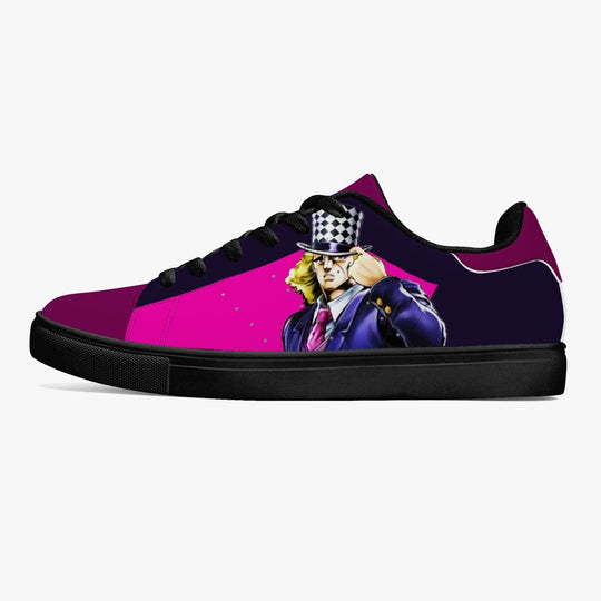 JoJo's Bizarre Adventure Robert E Speedwagon Skate Anime Shoes _ JoJo's Bizarre Adventure _ Ayuko