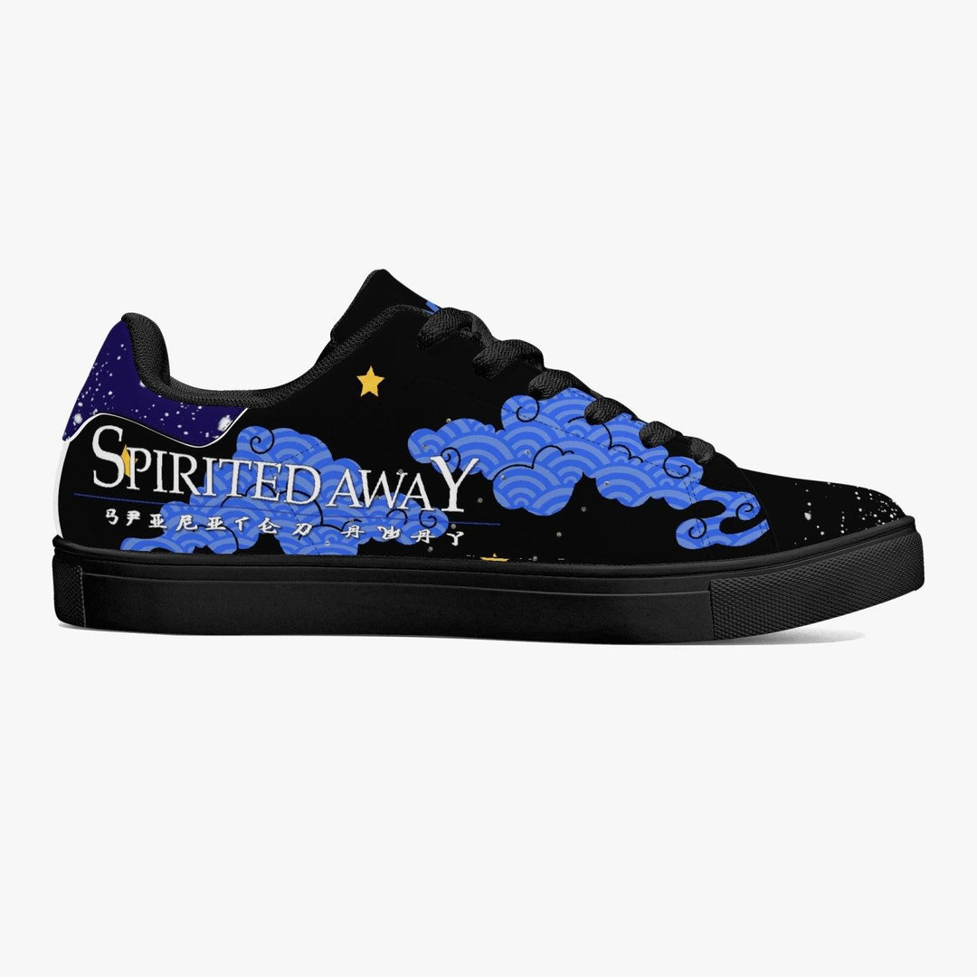 Spirited Away Haku Skate Anime Shoes _ Spirited Away _ Ayuko