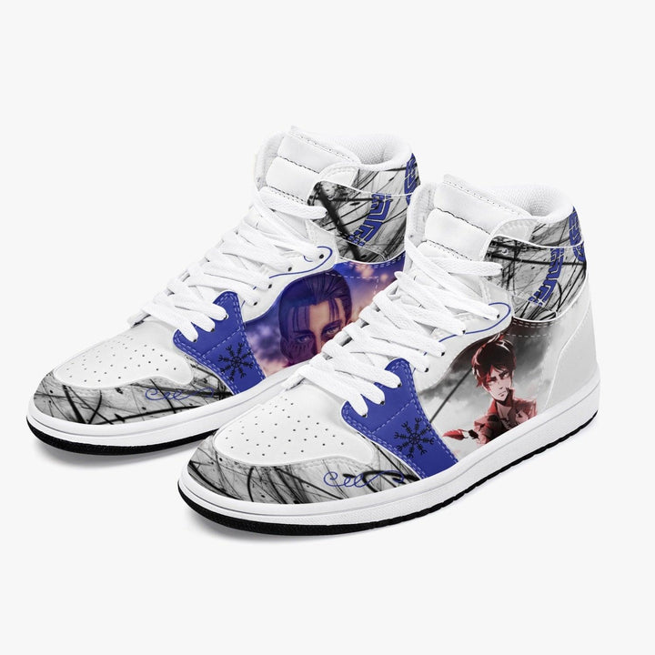 Attack On Titan Eren Yeager JD1 Anime Shoes _ Attack On Titan _ Ayuko