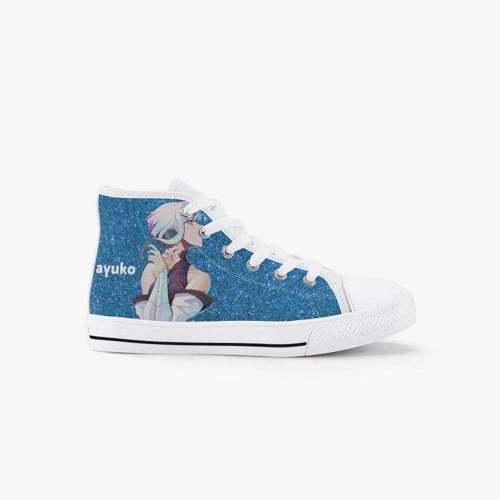 Cyberpunk Edgerunners Lucy Kids A-Star High Anime Shoes _ Cyberpunk Edgerunners _ Ayuko