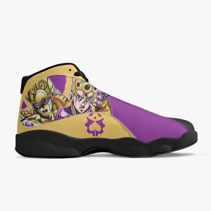 JoJo's Bizarre Adventure Giorno Giovanna JD13 Anime Shoes _ JoJo's Bizarre Adventure _ Ayuko