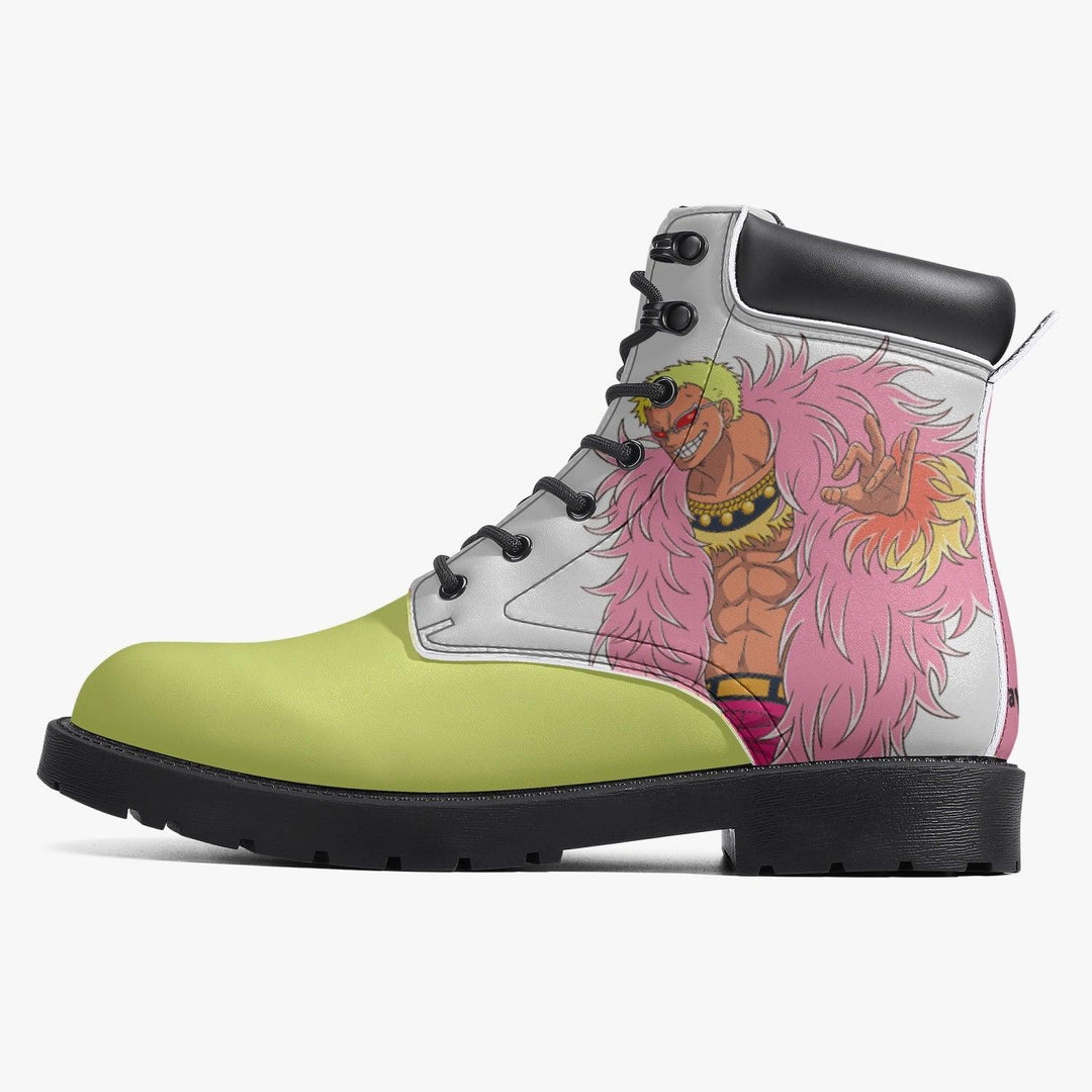 One Piece Donquixote Doflamingo All-Season Anime Boots _ One Piece _ Ayuko