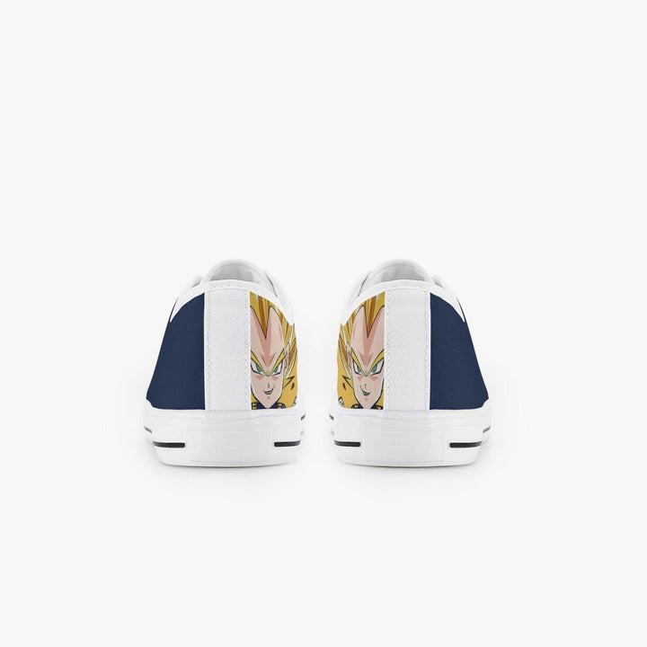 Dragon Ball Super Vegeta Kids A-Star Low Anime Shoes _ Dragon Ball Super _ Ayuko