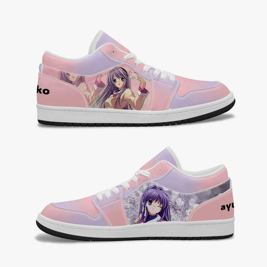 Clannad Kyou Fujibayashi JD1 Low Anime Shoes _ Clannad _ Ayuko