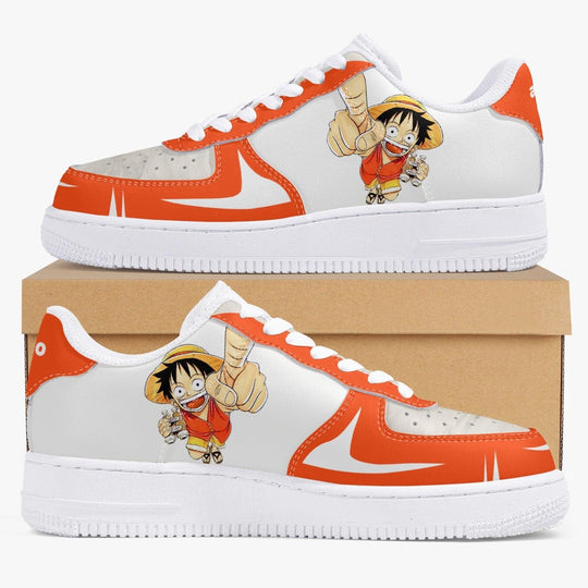 One Piece Luffy AF1 Anime Shoes _ One Piece _ Ayuko