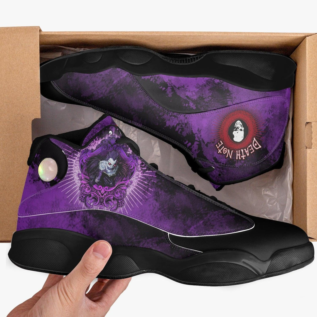 Death Note Ryuk Purple JD13 Anime Shoes _ Death Note _ Ayuko